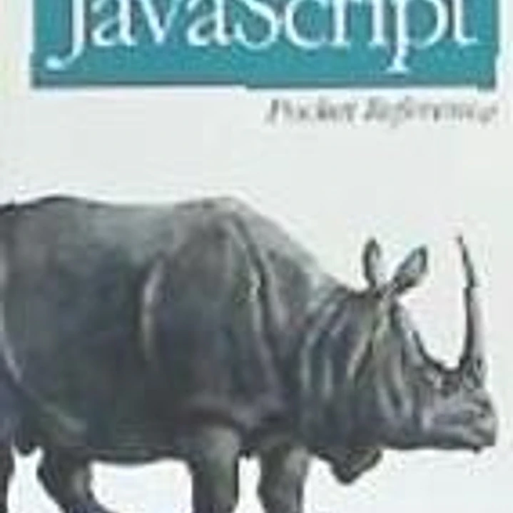 JavaScript Pocket Reference 3rd Edition 1