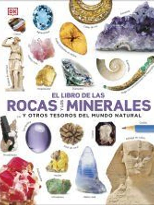 El libro de las rocas y los minerales