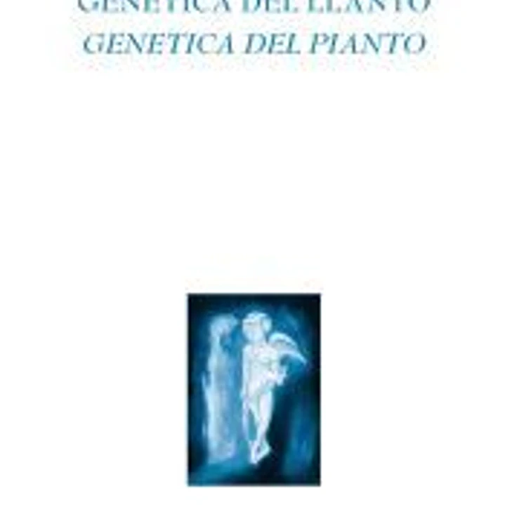 Genética del llanto. Genetica del pianto 1