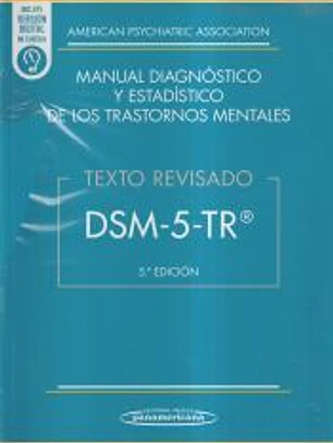 DSM-5-TR Manual Diagnóstico y Estadístico de los Trastornos Mentales