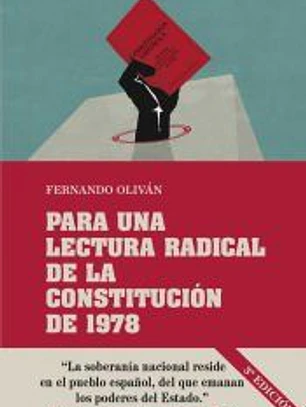 Para una lectura radical de la Constitución de 1978