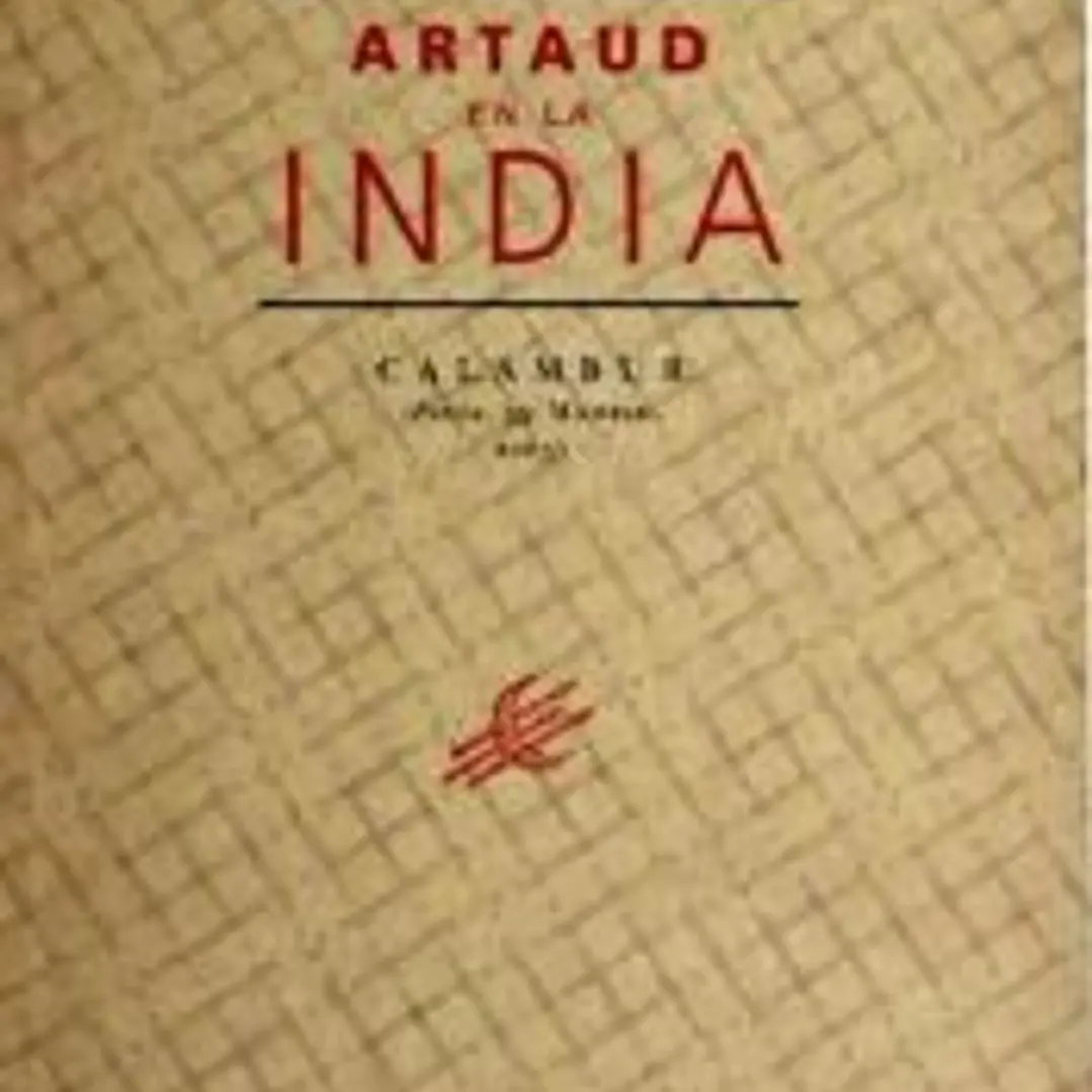 Artaud en la India 1