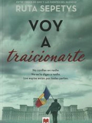 Voy a traicionarte