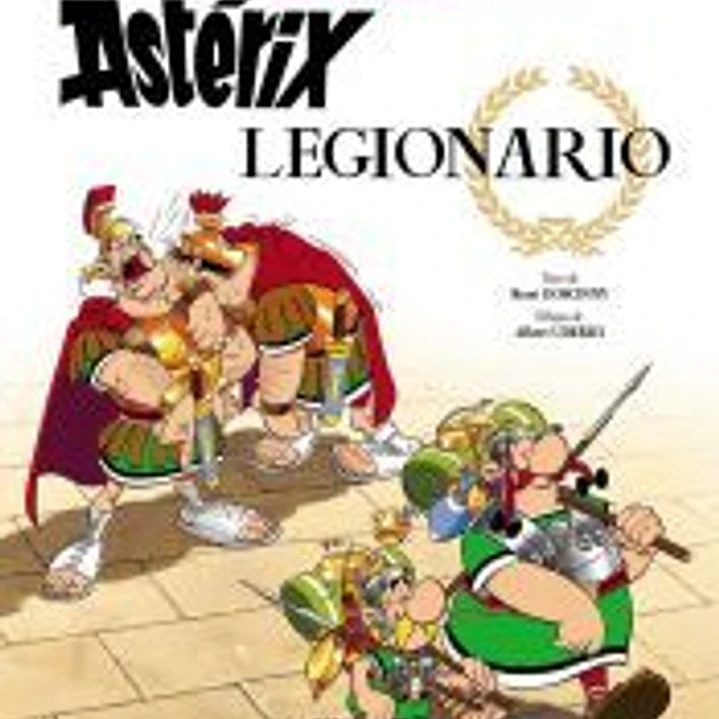 ASTÉRIX LEGIONARIO 1