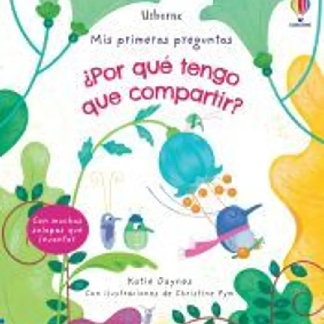 ¿Por qué tengo que compartir? 1