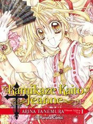 Kamikaze Kaito Jeanne Kanzenban nº 01/06