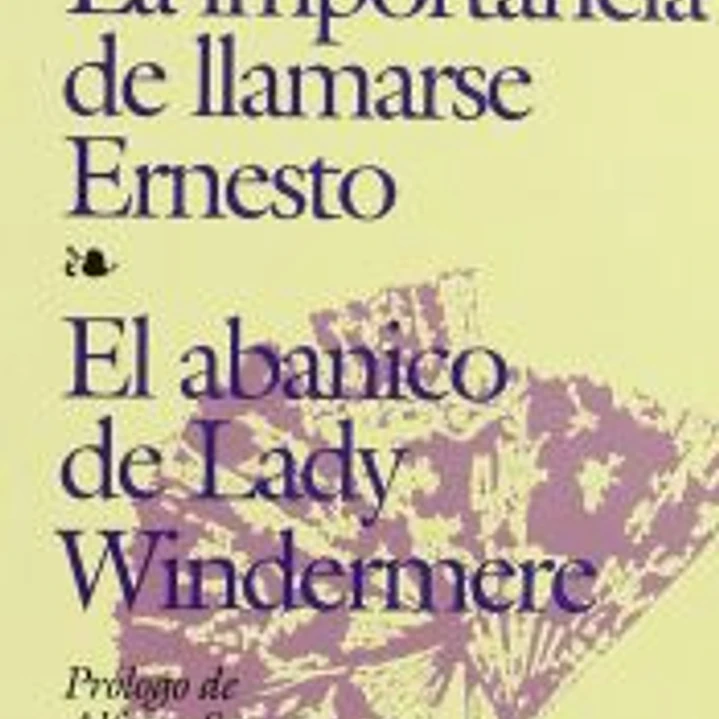 La importancia de llamarse Ernesto 1