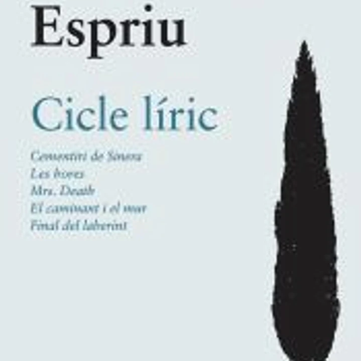 Cicle líric. 1