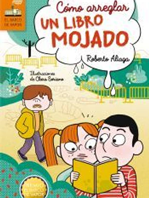 Cómo arreglar un libro mojado