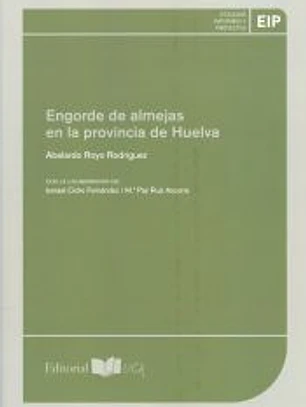 Engorde de almejas en la provincia de Huelva