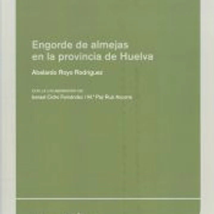 Engorde de almejas en la provincia de Huelva 1