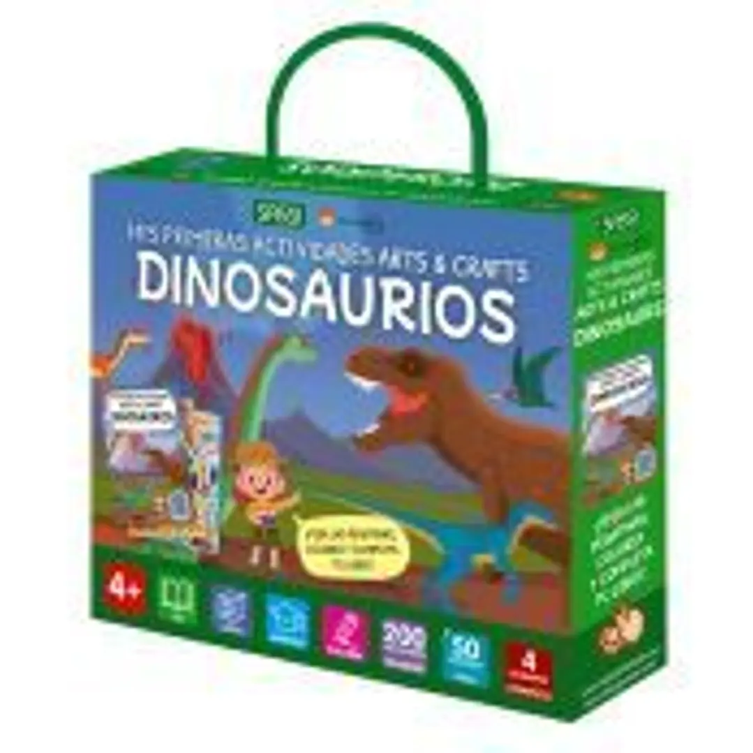 Dinosaurios Oficio Arte 1