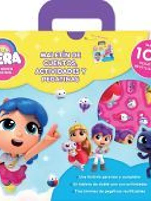 Vera y el Reino Arcoíris. Maletín de cuentos, actividades y pegatinas