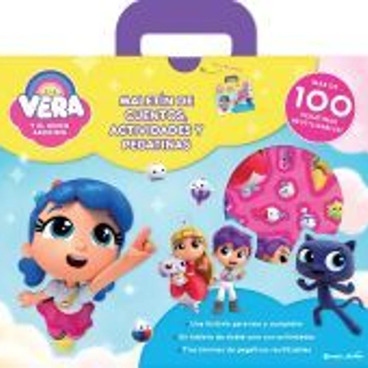 Vera y el Reino Arcoíris. Maletín de cuentos, actividades y pegatinas 1