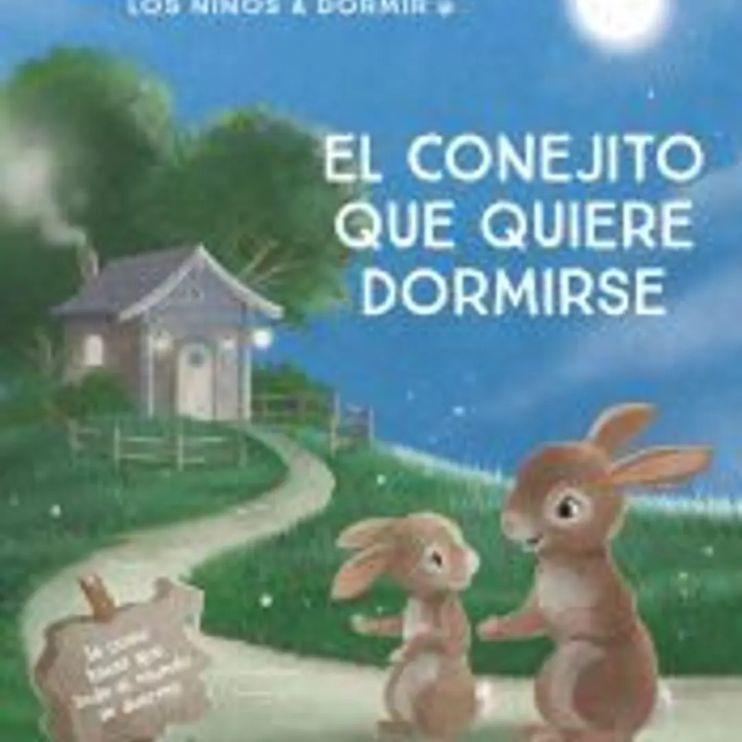 El conejito que quiere dormirse 1