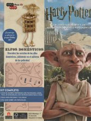 Incredibuilds Harry Potter: Elfos Domésticos 3D