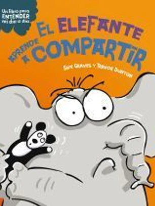 El elefante aprende a compartir