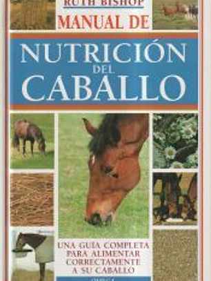 MANUAL DE NUTRICIÓN DEL CABALLO