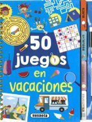 50 juegos en vacaciones