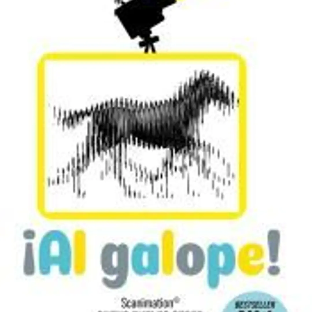¡Al galope!: Mi primer libro cinemágico 1