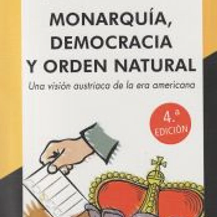 MONARQUIA DEMOCRACIA Y ORDEN NA 1