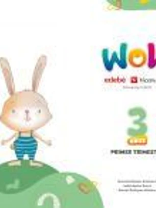Proyecto WOW 3 años carpeta 1 trimestre