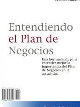 Entendiendo El Plan de Negocios