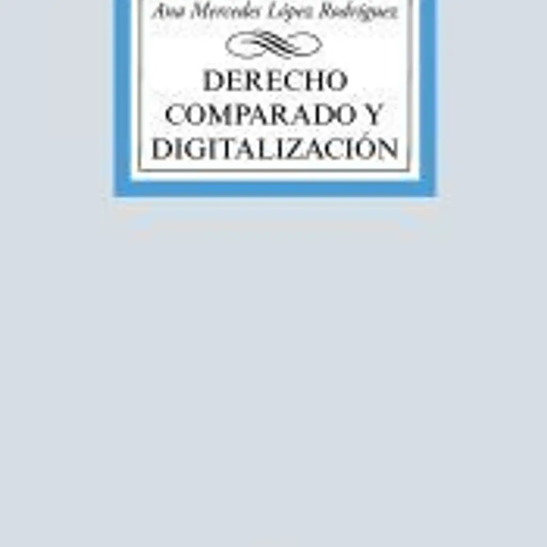 Derecho comparado y digitalización 1