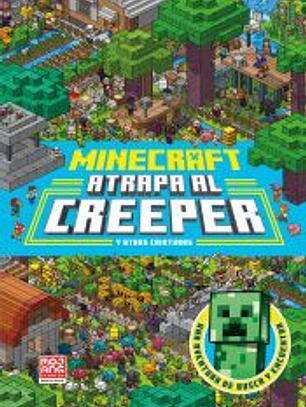 Minecraft oficial: Atrapa al creeper (una aventura de busca y encuentra)