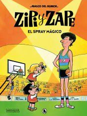 El spray mágico