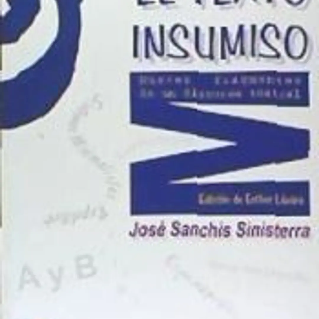 El texto insumiso 1