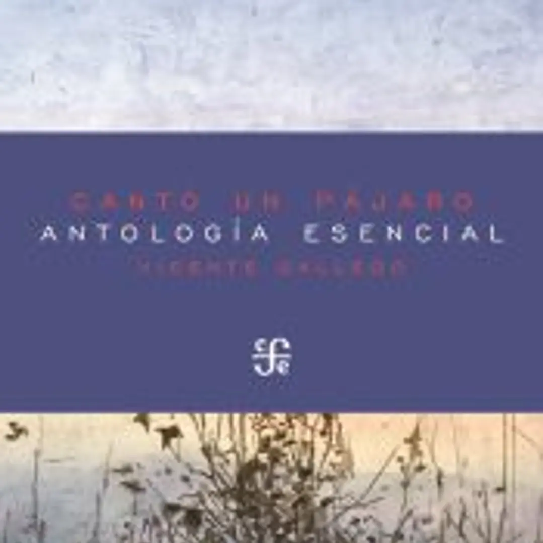 Cantó un pájaro : Antología esencial 1