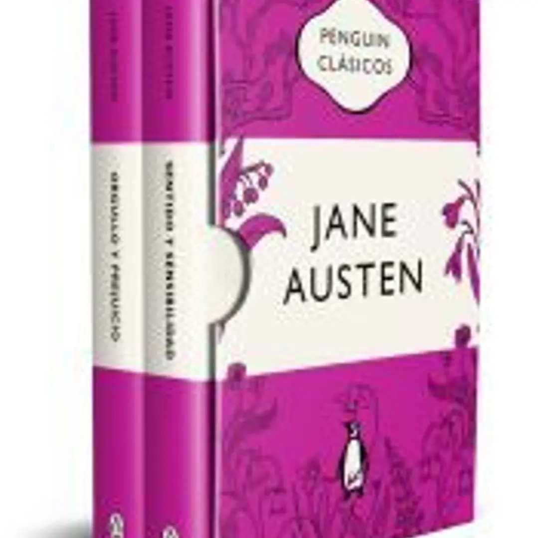 Jane Austen (edición especial estuche con: Orgullo y prejuicio | Sentido y sensibilidad) 1