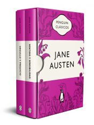 Jane Austen (edición especial estuche con: Orgullo y prejuicio | Sentido y sensibilidad)