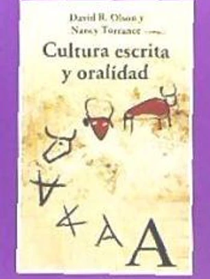 Cultura escrita y oralidad