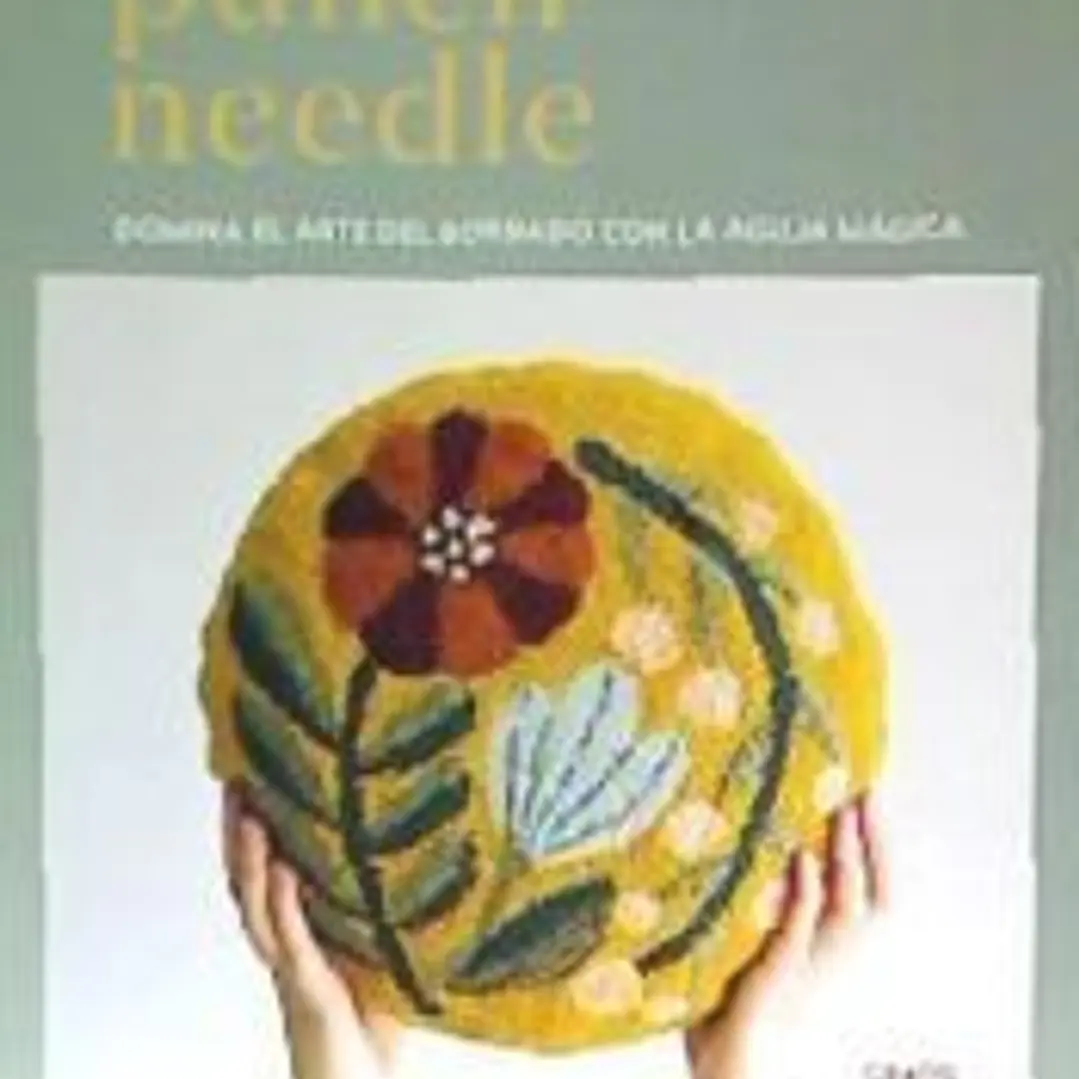 Punch needle - Domina el arte del bordado con la aguja mágica 1