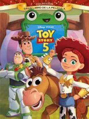 Toy Story 5. Gran Libro de la película