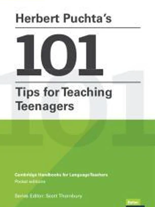 Herbert Puchta's 101 Tips for Teaching Teenagers. Paperback Pocket Editions.