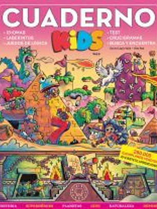Cuaderno KIDS vol. 3