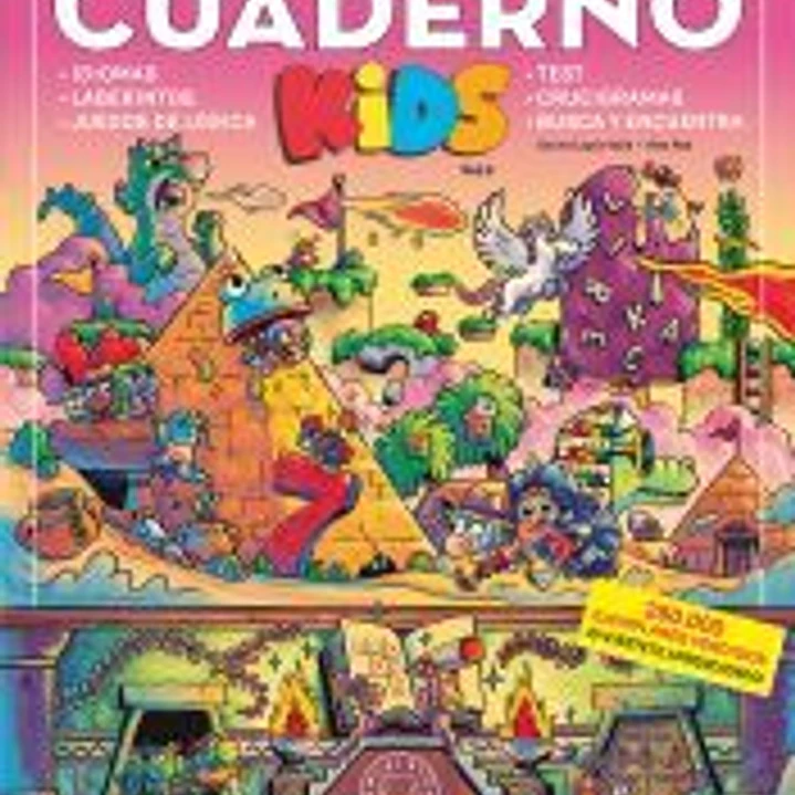 Cuaderno KIDS vol. 3 1