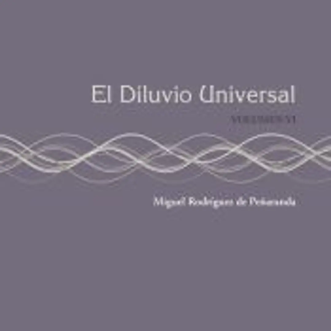 El Diluvio Universal: Volumen VI 1