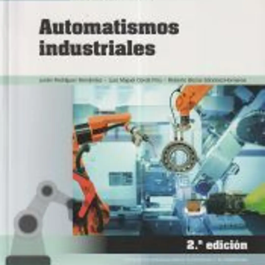 Automatismos industriales 2.ª edición 1