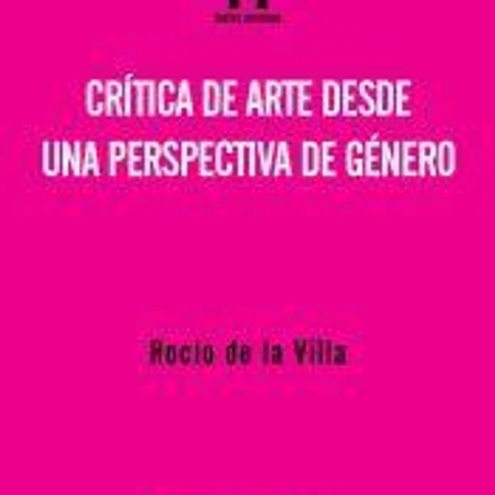 Crítica de arte desde una perspectiva de género 1