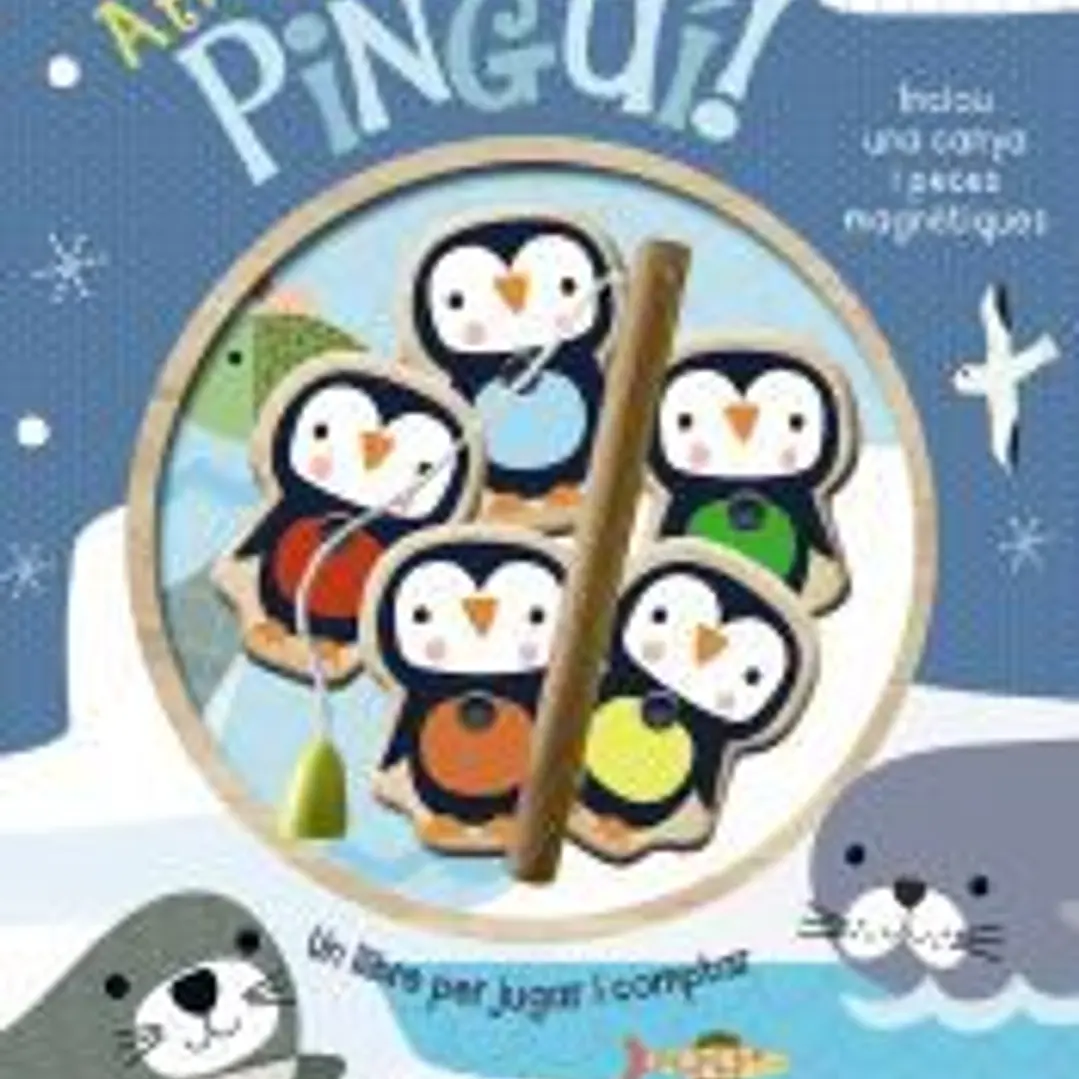 Atrapa el pingüí! Un llibre per jugar i comptar 1