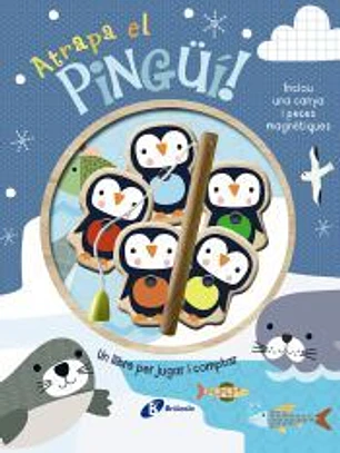 Atrapa el pingüí! Un llibre per jugar i comptar