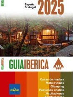 GUIA IBERICA BUNGALOWS 2025 (ESPAÑA-PORTUGAL-ANDORRA)
