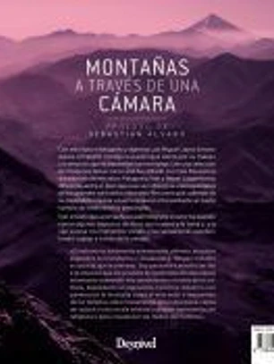 Montañas a través de una cámara