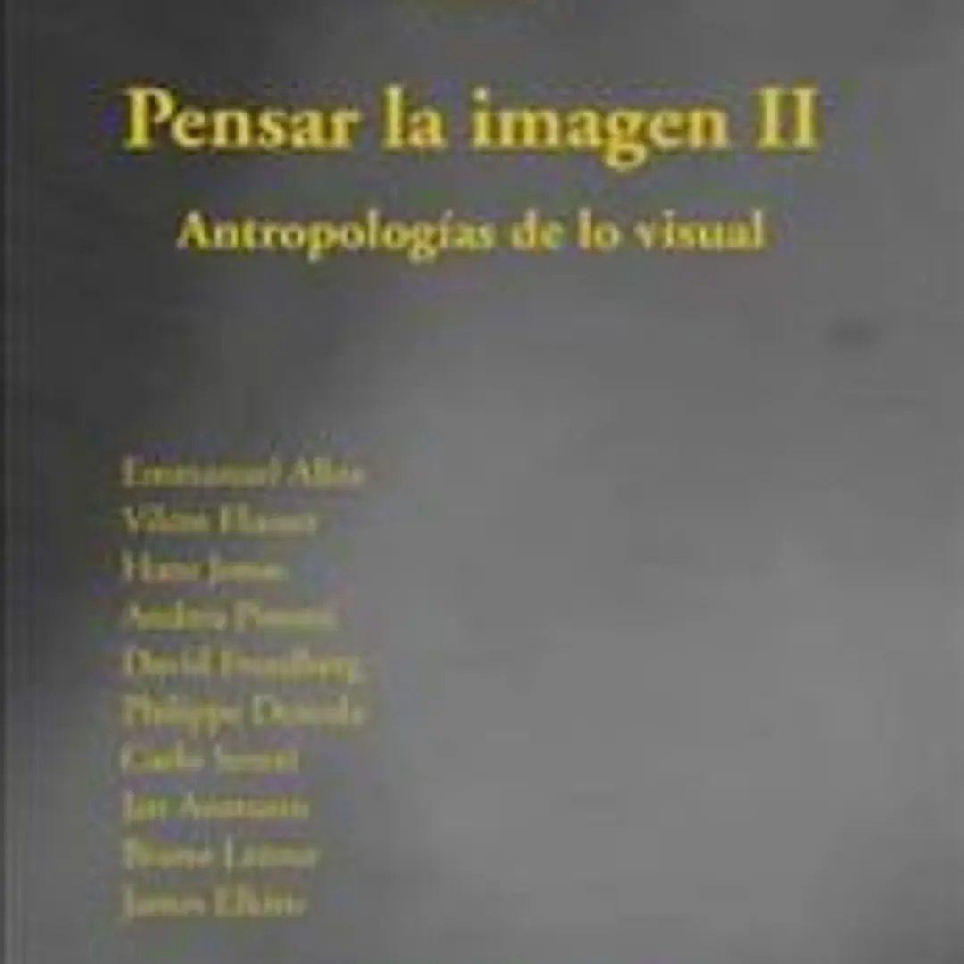 PENSAR LA IMAGEN II 1