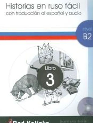 Historias en ruso facil B2-3 + CD Audio