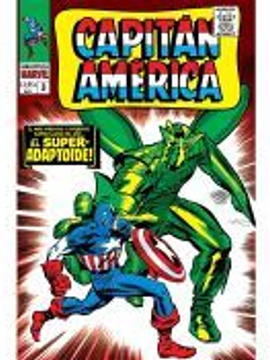 Biblioteca Marvel 62. Capitán América 3